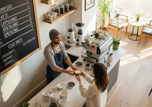 Why Great Cafés Begin with Great Coffee?
