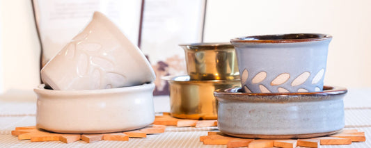 Indian Tumbler – Love, Kaapi Davrah Sets That Celebrate Tradition