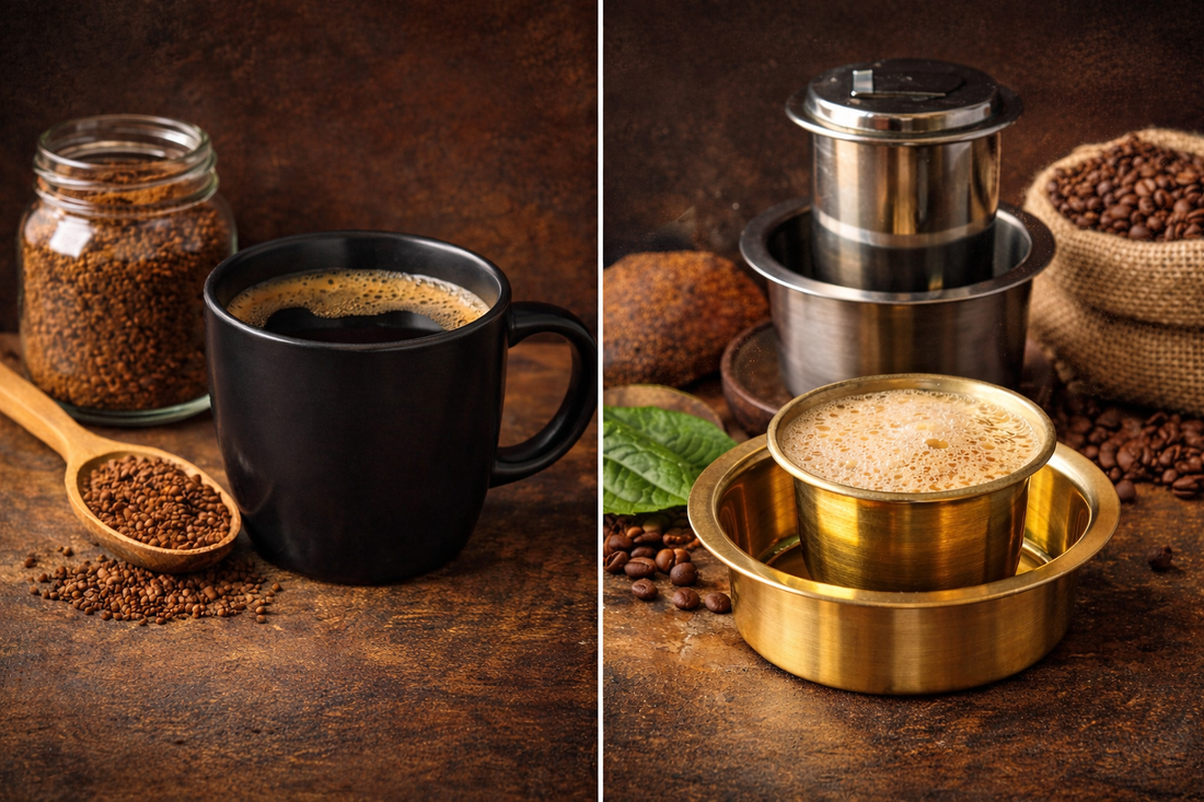 Instant Coffee vs Filter Coffee: Which One Truly Delivers Real Taste?