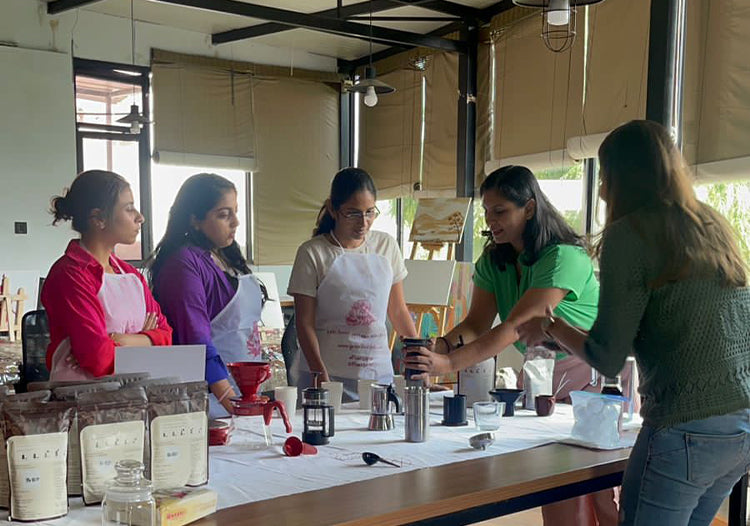 How did I start Love, Kaapi?