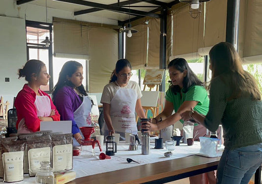 How did I start Love, Kaapi?