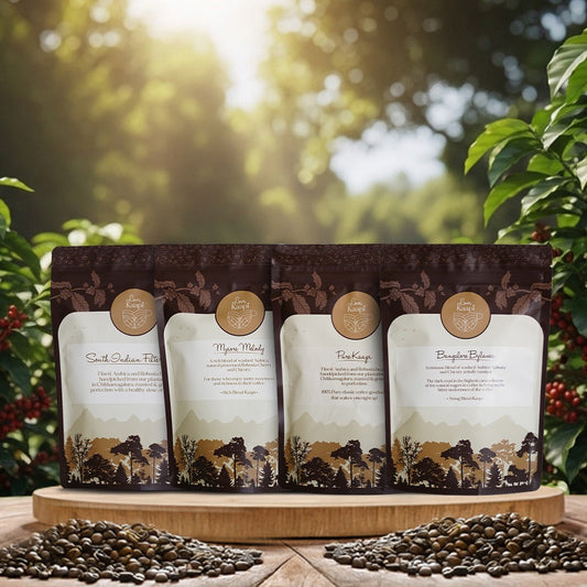 Elevate Your Morning Coffee Ritual with Love, Kaapi’s Selection of Coffee Beans