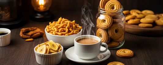 Perfect Pairings — Best South Indian Snacks to Enjoy with Filter Kaapi